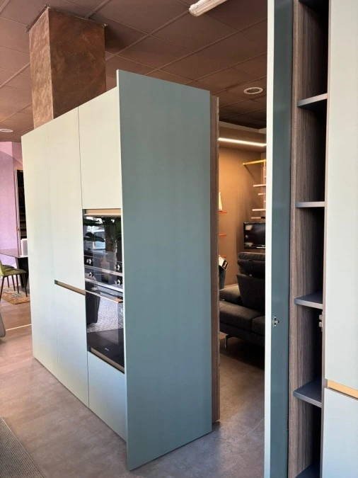 Cucina con Isola Dibiesse Area Job