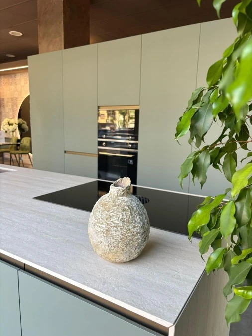 Cucina con Isola Dibiesse Area Job