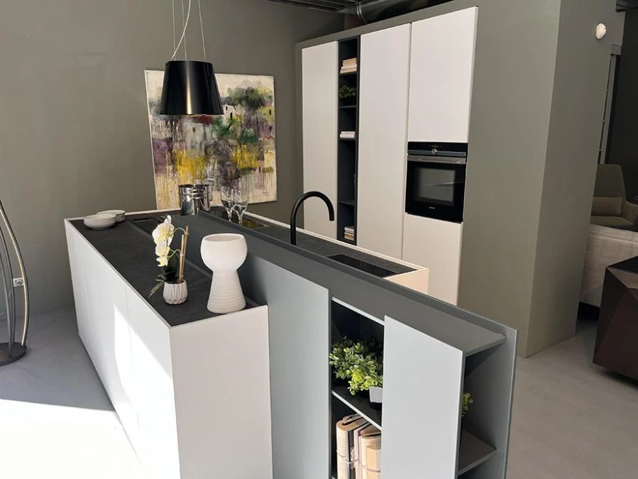 Cucina con Isola Meson's SLIM