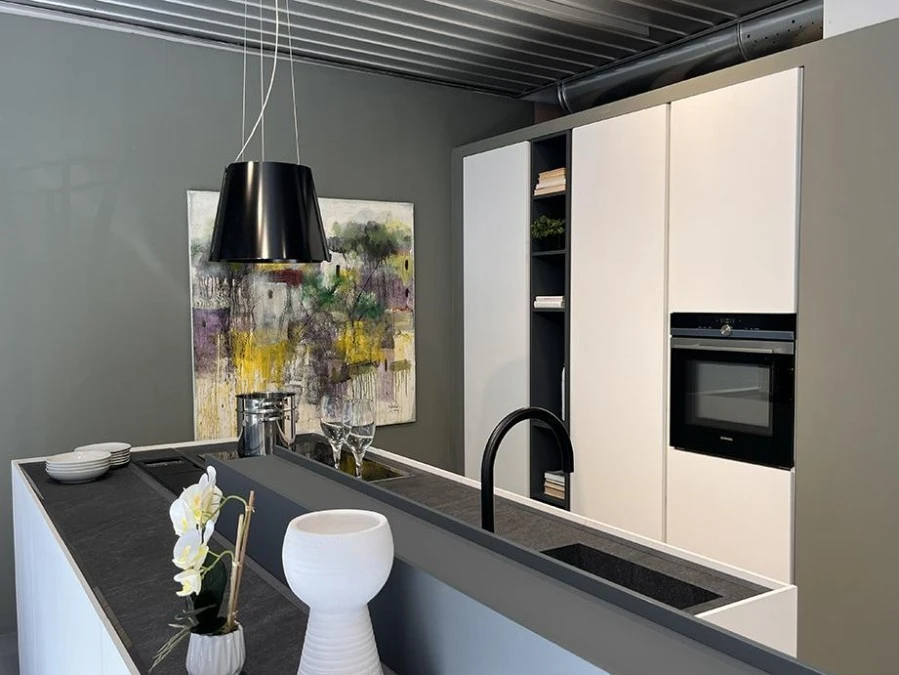 Cucina con Isola Meson's SLIM
