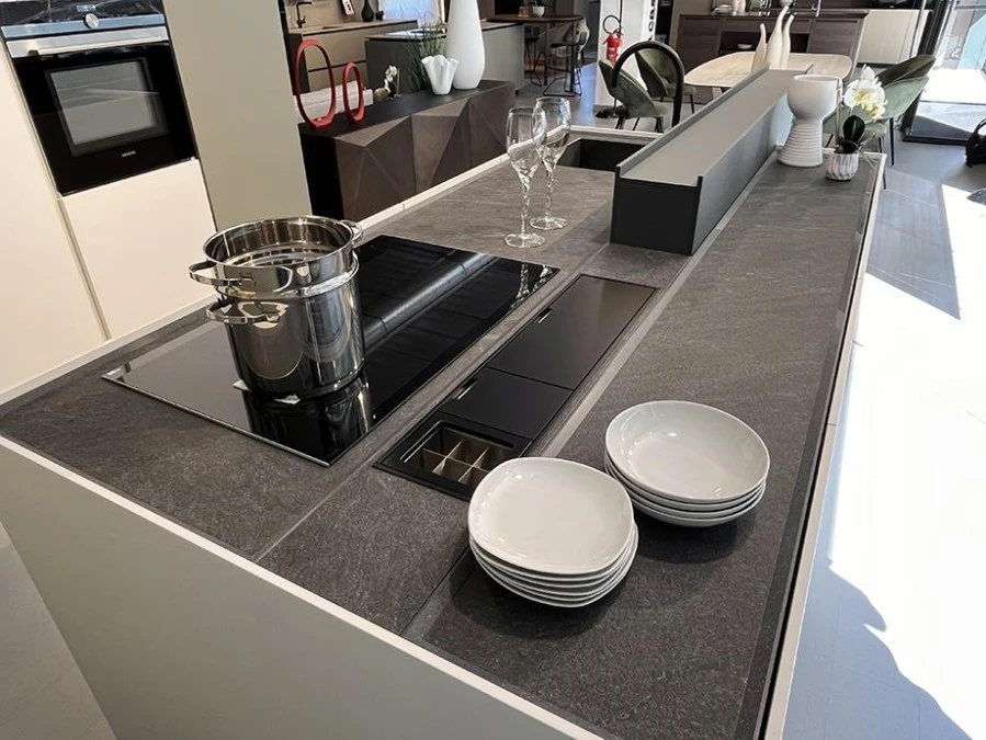 Cucina con Isola Meson's SLIM
