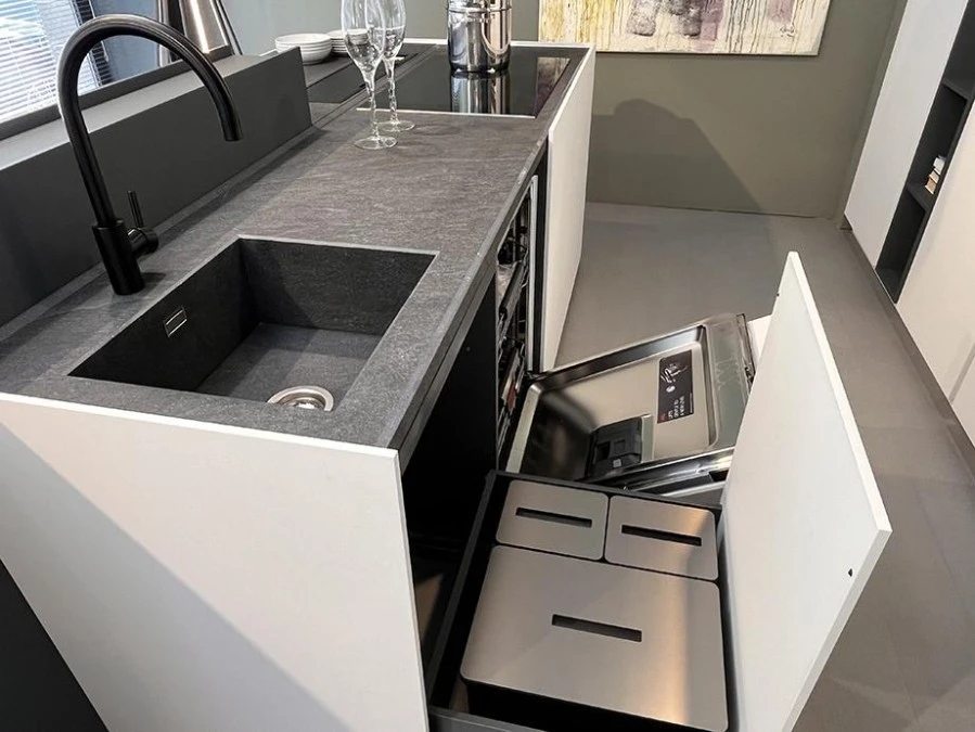 Cucina con Isola Meson's SLIM