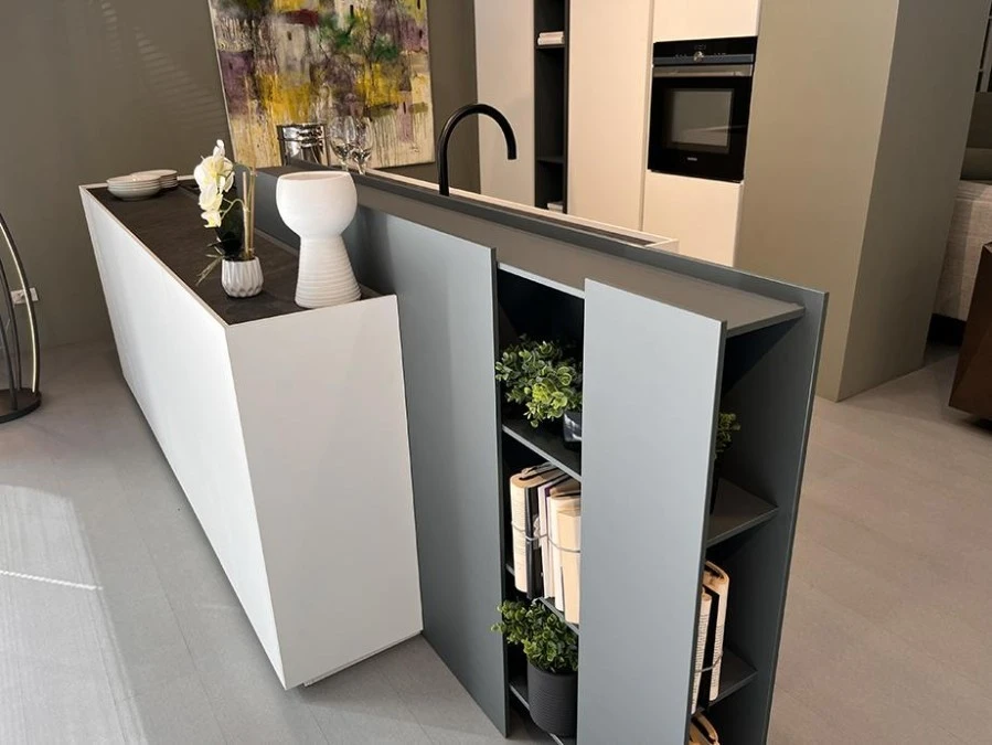 Cucina con Isola Meson's SLIM