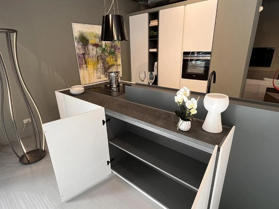 Cucina con Isola Meson's SLIM