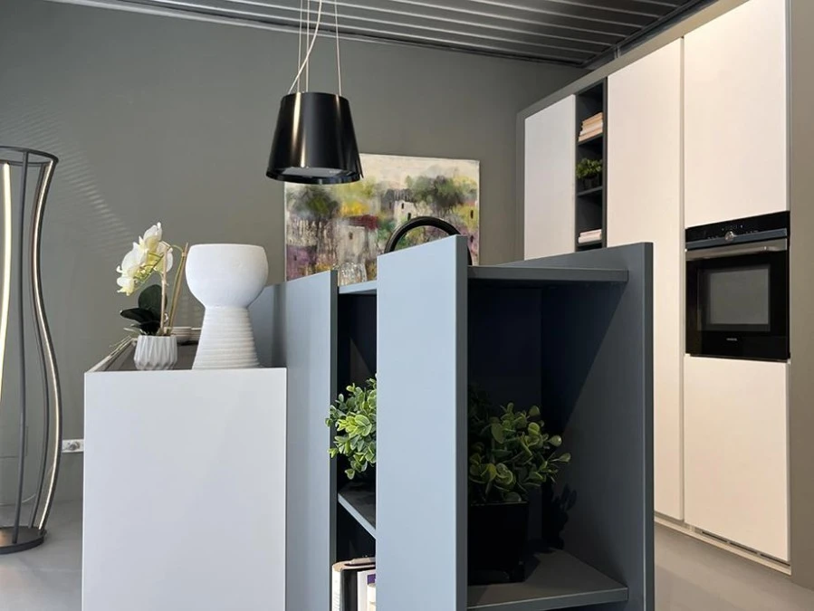 Cucina con Isola Meson's SLIM