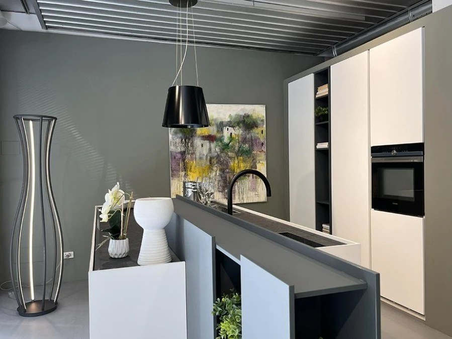 Cucina con Isola Meson's SLIM