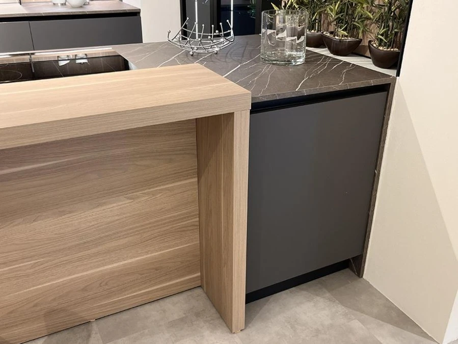 Cucina con penisola Forma Cucine Colibrì
