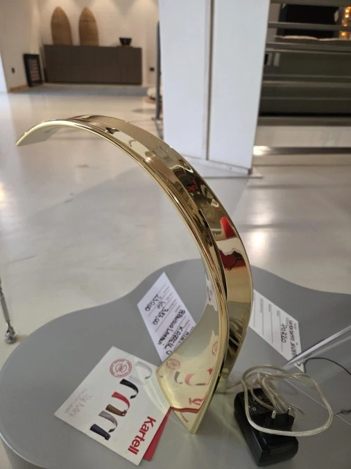 Lampada da tavolo Kartell Taj mini oro
