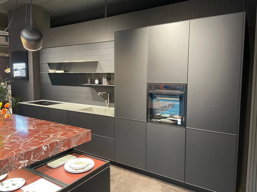 Cucina con Isola Poggenpohl +MODO