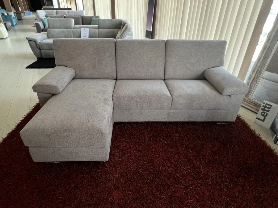 Divano Chaise-longue MorbidLine Dallas
