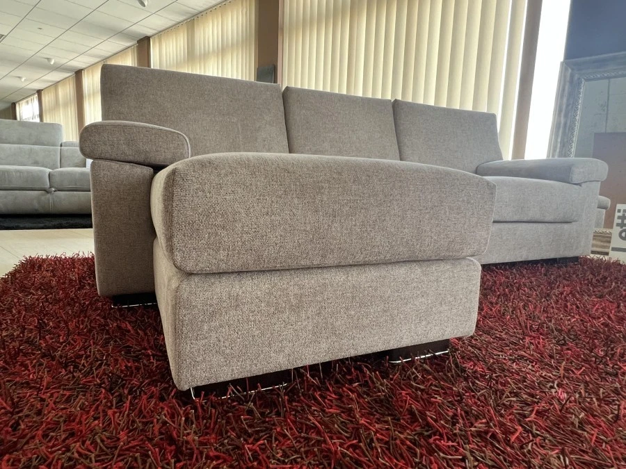 Divano Chaise-longue MorbidLine Dallas