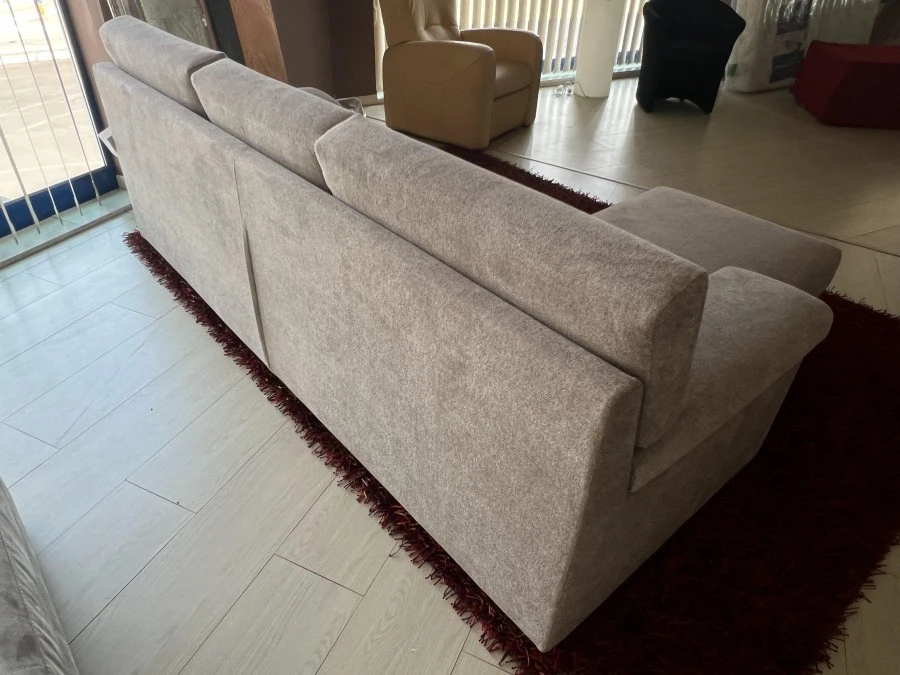 Divano Chaise-longue MorbidLine Dallas