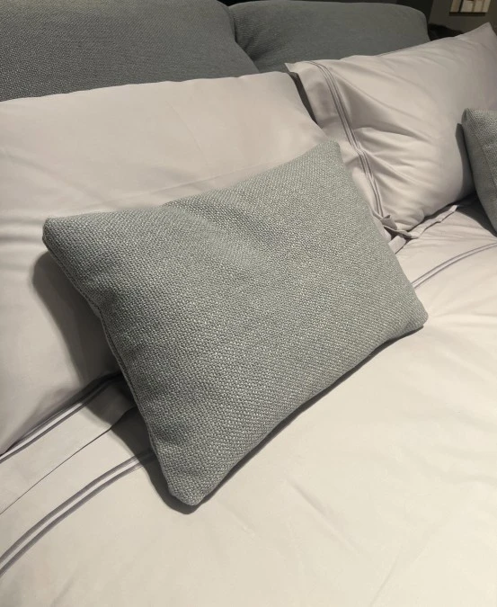 Letto matrimoniale con contenitore Flou Nathalie