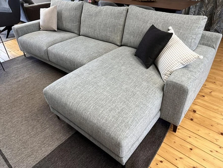 Divano Chaise-longue Doimo Salotti James