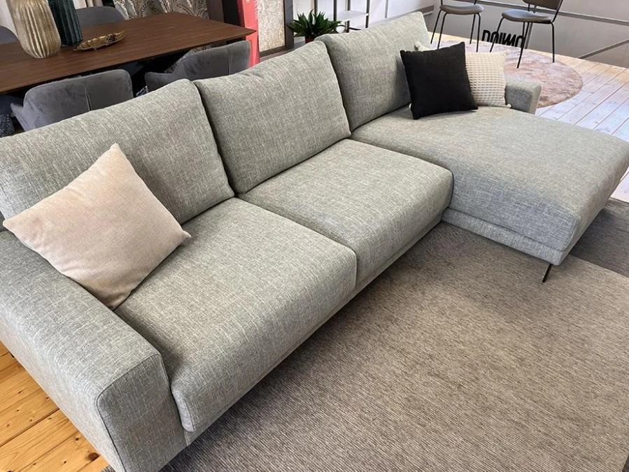 Divano Chaise-longue Doimo Salotti James