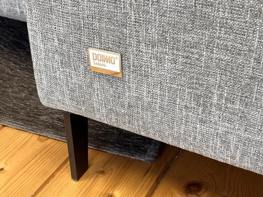 Divano Chaise-longue Doimo Salotti James