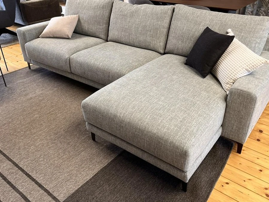 Divano Chaise-longue Doimo Salotti James