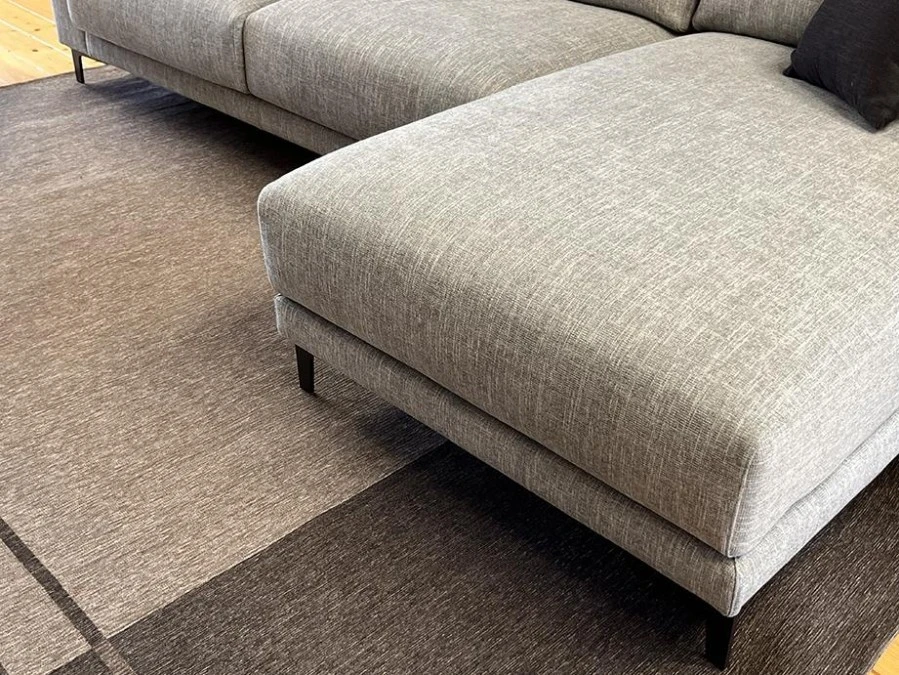 Divano Chaise-longue Doimo Salotti James