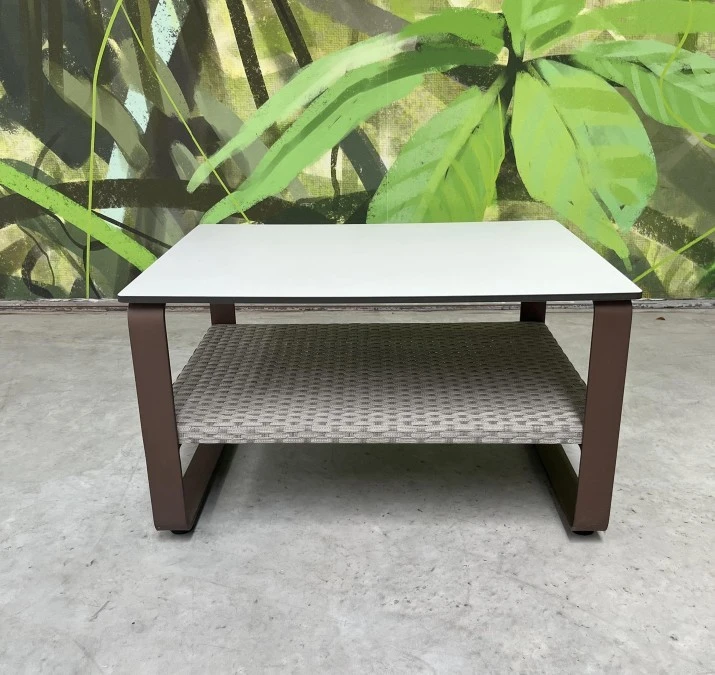 Tavolino laterale da esterno COLLEZIONE CLARK HIGOLD MILANO