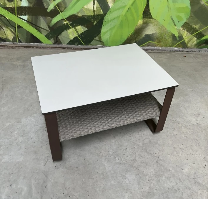 Tavolino laterale da esterno COLLEZIONE CLARK HIGOLD MILANO