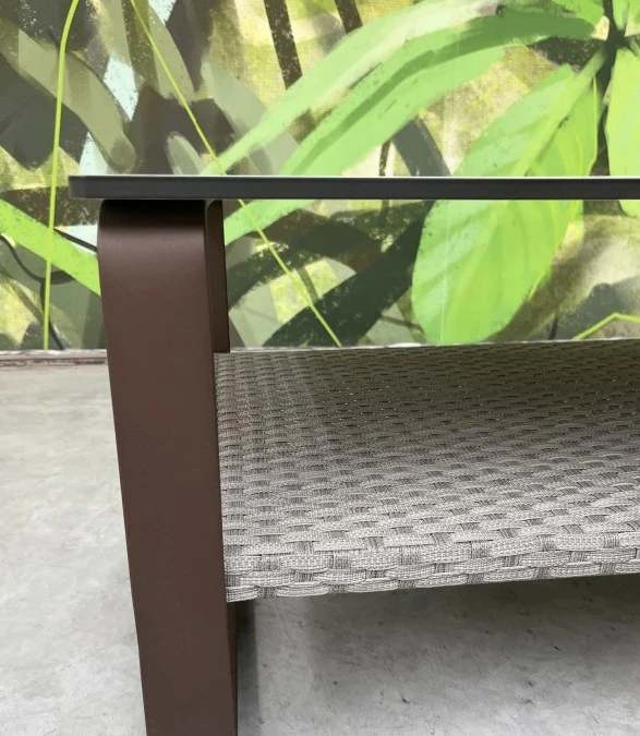 Tavolino laterale da esterno COLLEZIONE CLARK HIGOLD MILANO
