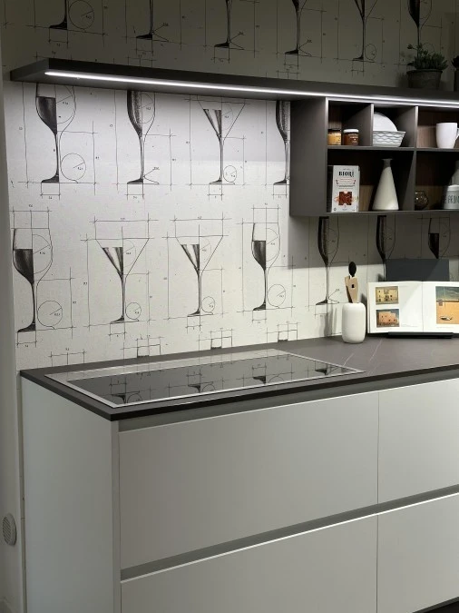Cucina angolare Ernestomeda One80