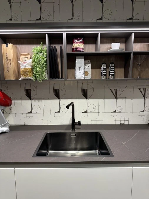 Cucina angolare Ernestomeda One80