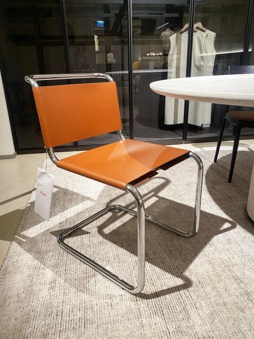 Sedia senza braccioli Knoll Spoleto