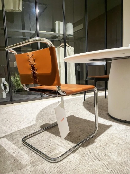 Sedia senza braccioli Knoll Spoleto