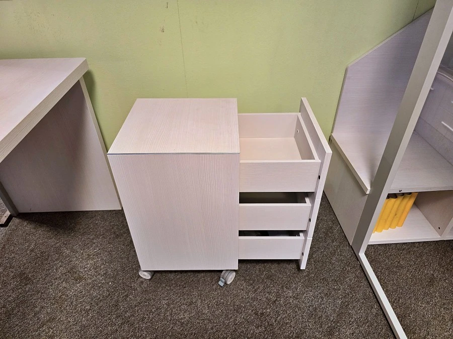 Cameretta a ponte Moretti Compact Sirius Betulla