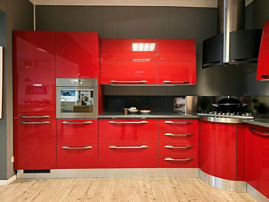 Cucina angolare Scavolini Flux