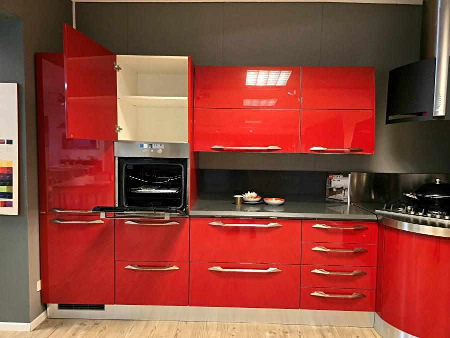 Cucina angolare Scavolini Flux