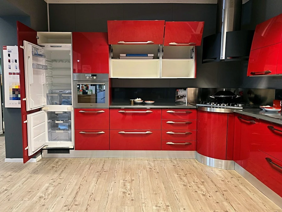 Cucina angolare Scavolini Flux