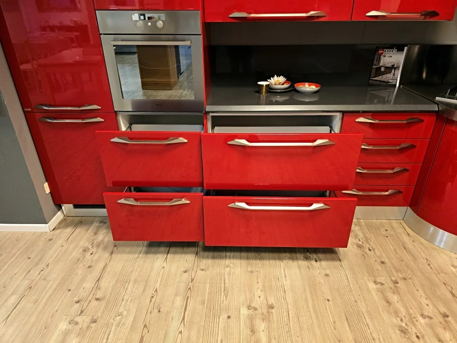 Cucina angolare Scavolini Flux