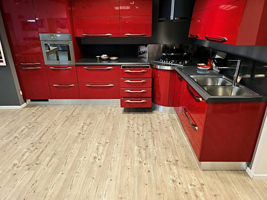 Cucina angolare Scavolini Flux