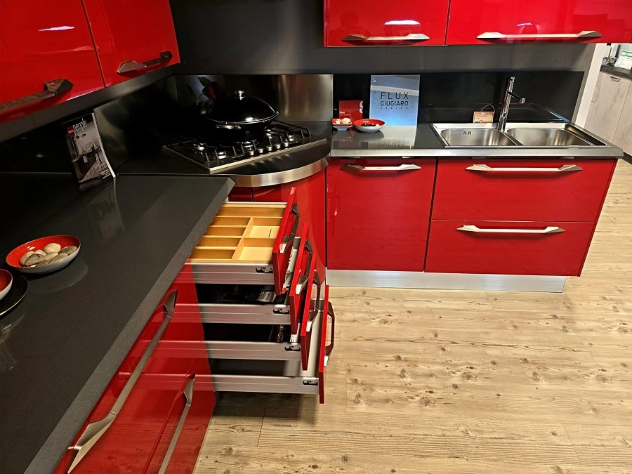 Cucina angolare Scavolini Flux