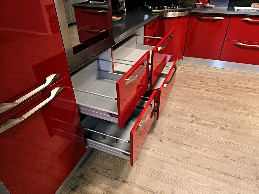 Cucina angolare Scavolini Flux