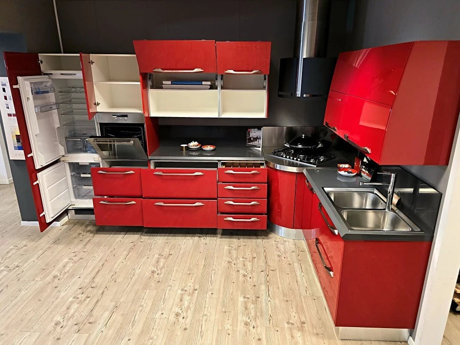 Cucina angolare Scavolini Flux