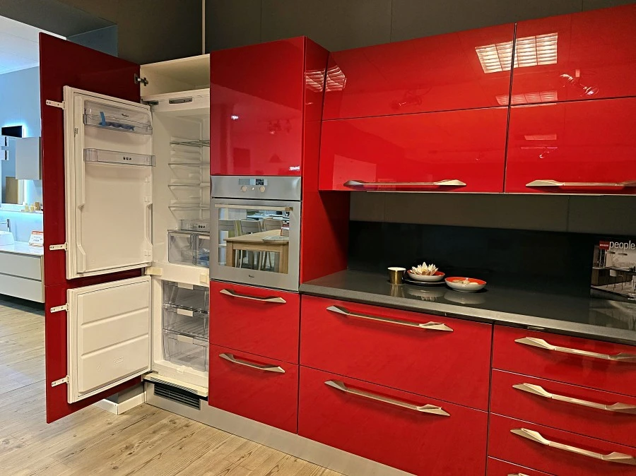 Cucina angolare Scavolini Flux