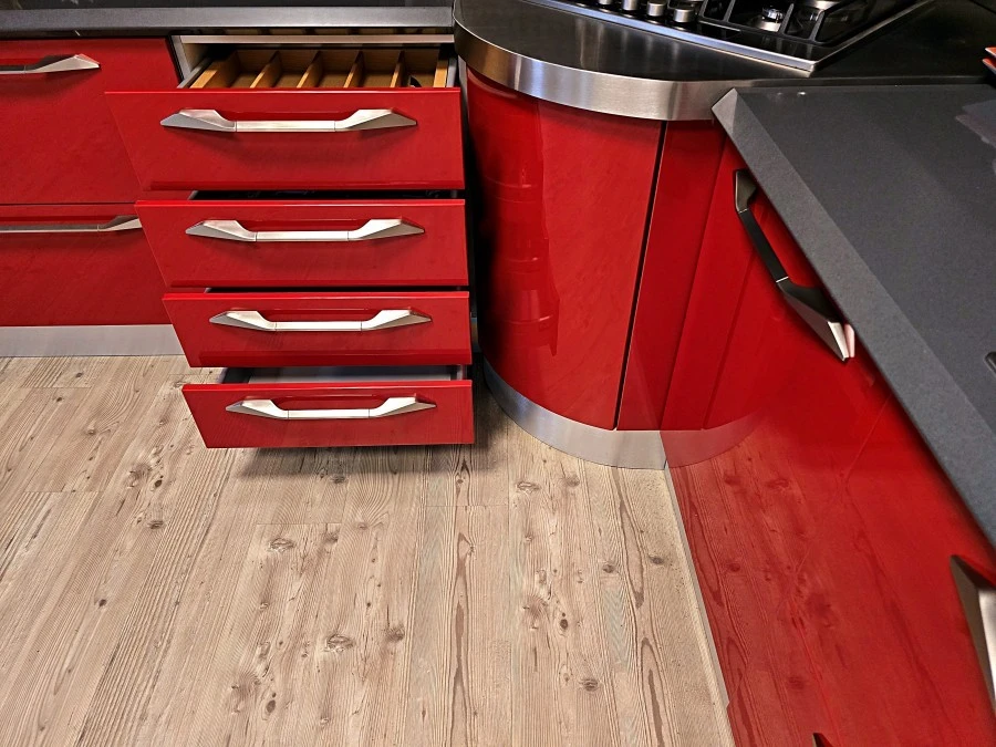 Cucina angolare Scavolini Flux