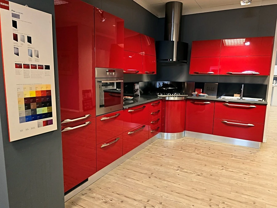 Cucina angolare Scavolini Flux