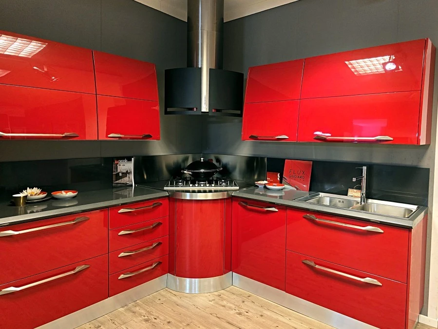 Cucina angolare Scavolini Flux