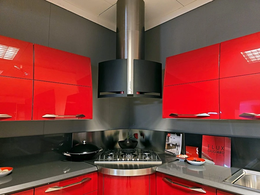 Cucina angolare Scavolini Flux