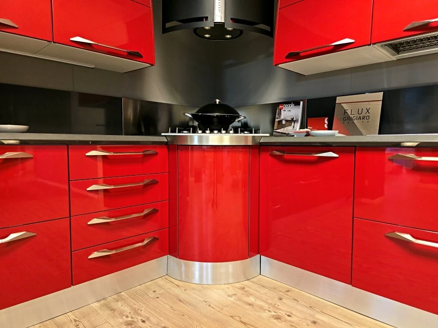 Cucina angolare Scavolini Flux