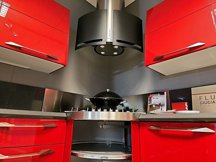 Cucina angolare Scavolini Flux