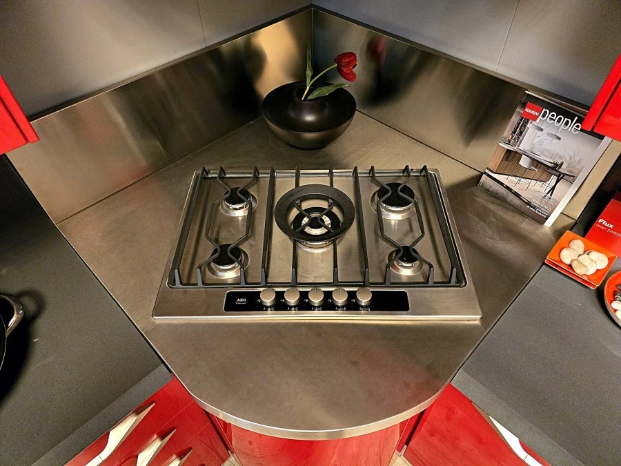 Cucina angolare Scavolini Flux