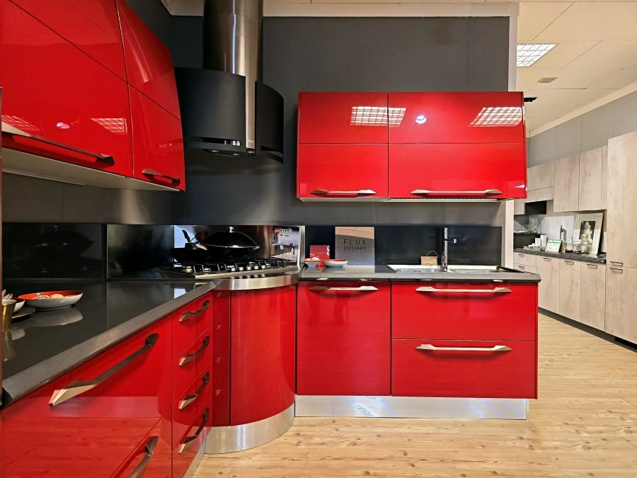 Cucina angolare Scavolini Flux