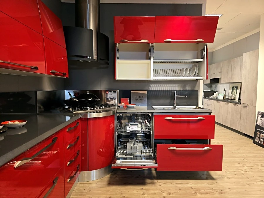 Cucina angolare Scavolini Flux