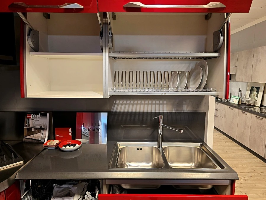 Cucina angolare Scavolini Flux
