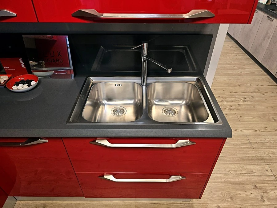 Cucina angolare Scavolini Flux